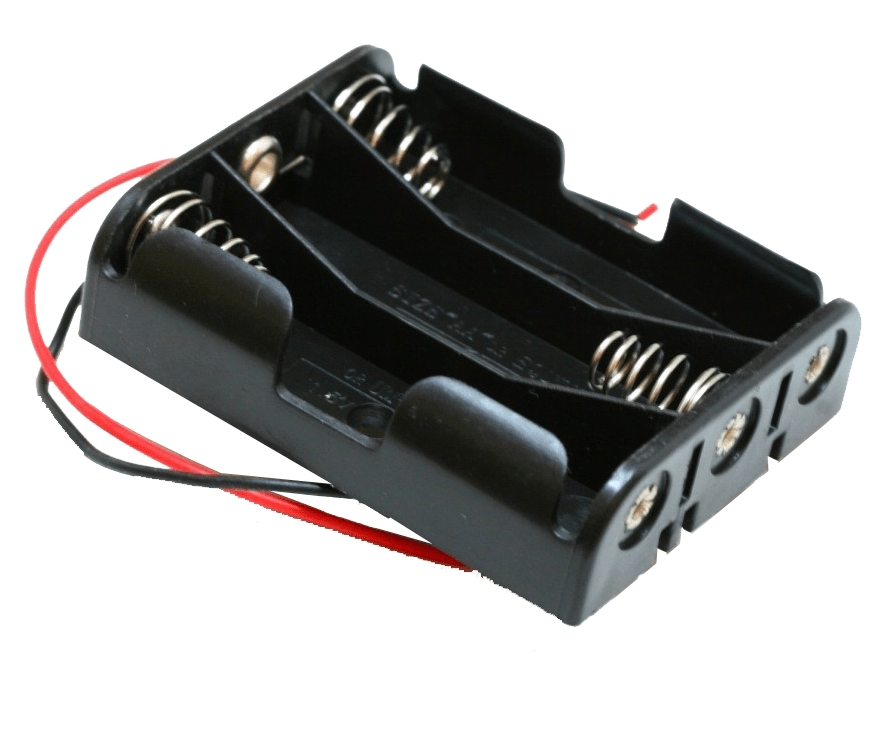 BATTERY HOLDER 3xAA