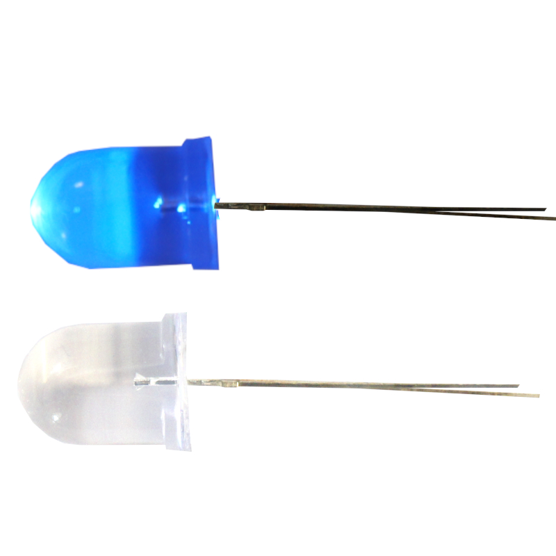 Blue 10mm LED (5 Pack)