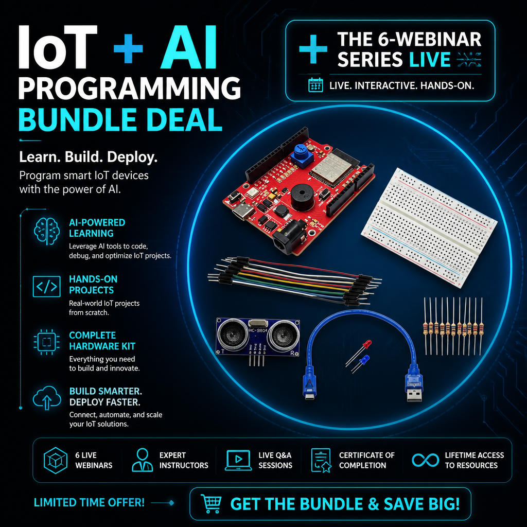 Fast Track IOT Starter Kit & Training