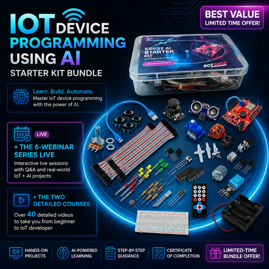 Deep Dive - IOT Full Kit & Training